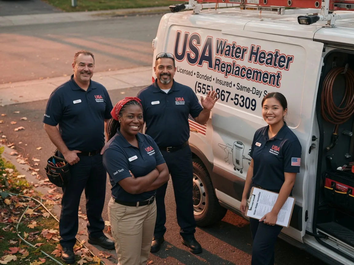 Water Heater Replacement company in Hackberry, LA